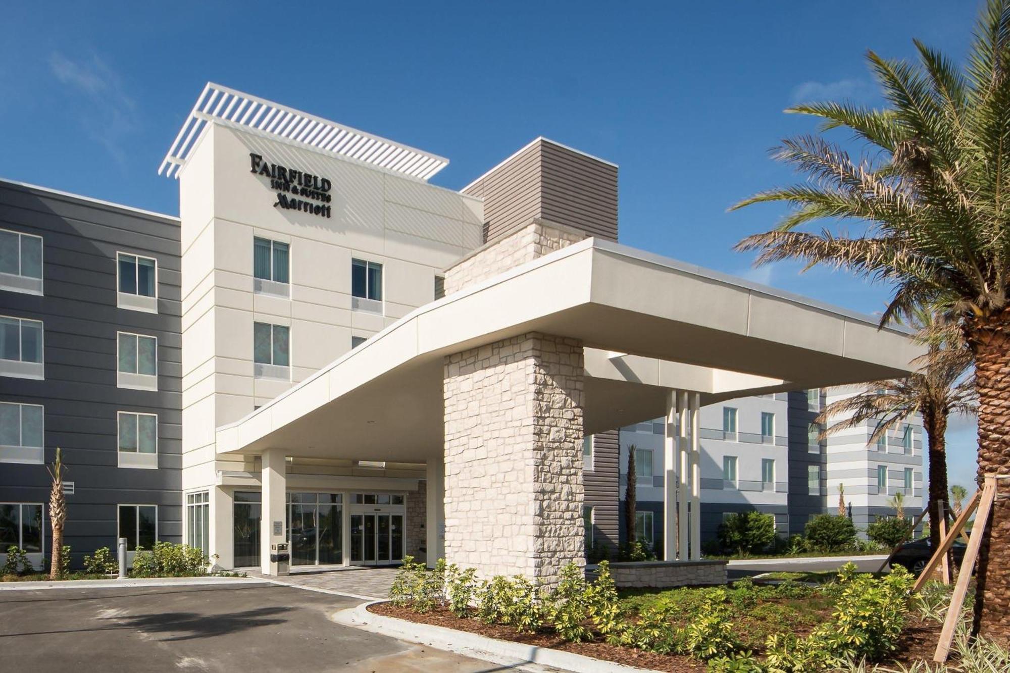 Fairfield Inn & Suites By Marriott Melbourne Viera Town Center Zewnętrze zdjęcie
